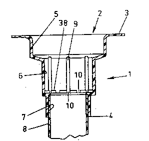 A single figure which represents the drawing illustrating the invention.